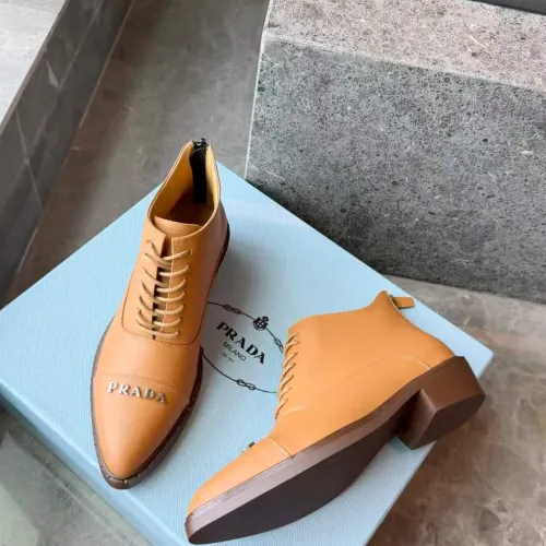 Replica Prada Boots For Women #1482162 $105.00 USD for Wholesale