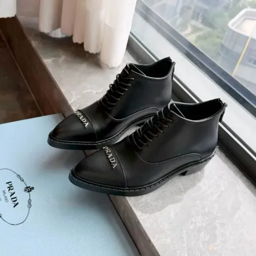 Cheap Prada Boots For Women #1482163, $$105.00 USD On Prada Boots