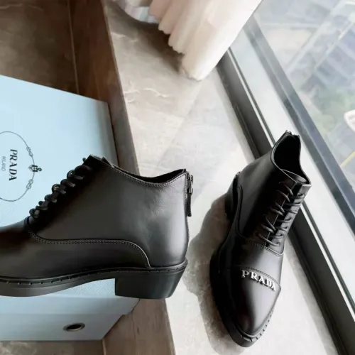 Replica Prada Boots For Women #1482163 $105.00 USD for Wholesale
