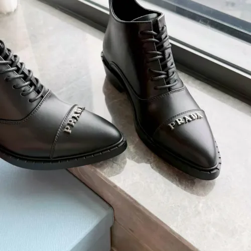 Replica Prada Boots For Women #1482163 $105.00 USD for Wholesale