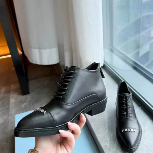 Replica Prada Boots For Women #1482163 $105.00 USD for Wholesale