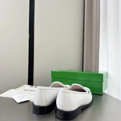 Replica Bottega Veneta BV Leather Shoes For Women #1482165 $155.00 USD for Wholesale