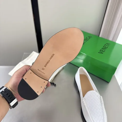 Replica Bottega Veneta BV Leather Shoes For Women #1482165 $155.00 USD for Wholesale
