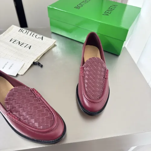 Replica Bottega Veneta BV Leather Shoes For Men #1482168 $155.00 USD for Wholesale