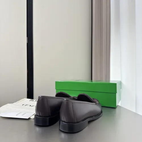 Replica Bottega Veneta BV Leather Shoes For Men #1482170 $155.00 USD for Wholesale