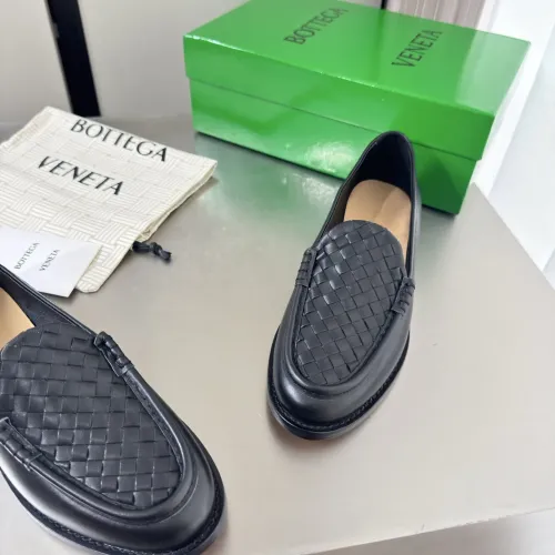 Replica Bottega Veneta BV Leather Shoes For Women #1482171 $155.00 USD for Wholesale
