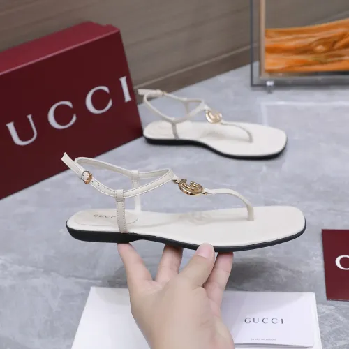 Replica Gucci Sandal For Women #1482173 $92.00 USD for Wholesale