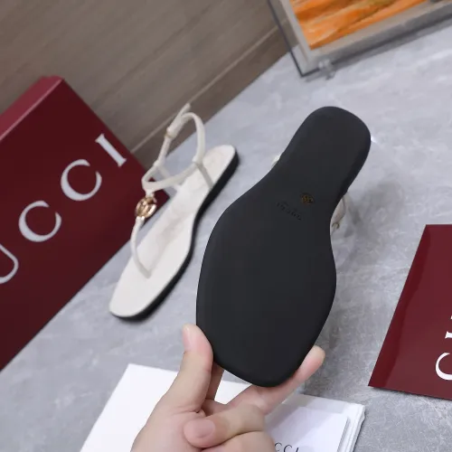 Replica Gucci Sandal For Women #1482173 $92.00 USD for Wholesale