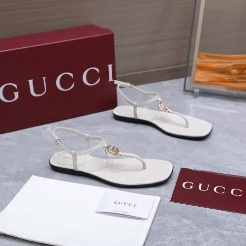 Replica Gucci Sandal For Women #1482173 $92.00 USD for Wholesale