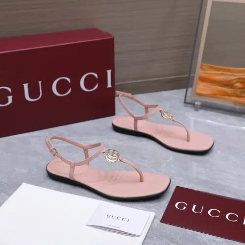 Replica Gucci Sandal For Women #1482175 $92.00 USD for Wholesale