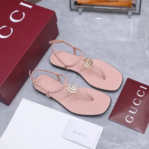 Replica Gucci Sandal For Women #1482175 $92.00 USD for Wholesale