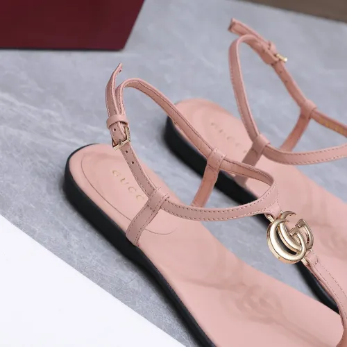 Replica Gucci Sandal For Women #1482175 $92.00 USD for Wholesale