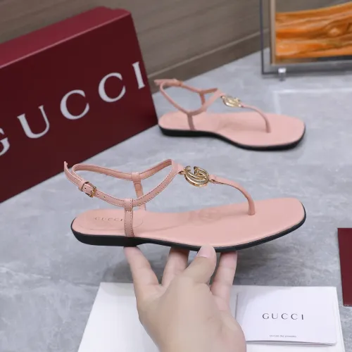 Replica Gucci Sandal For Women #1482175 $92.00 USD for Wholesale