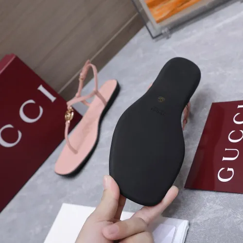 Replica Gucci Sandal For Women #1482175 $92.00 USD for Wholesale