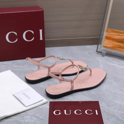 Replica Gucci Sandal For Women #1482175 $92.00 USD for Wholesale