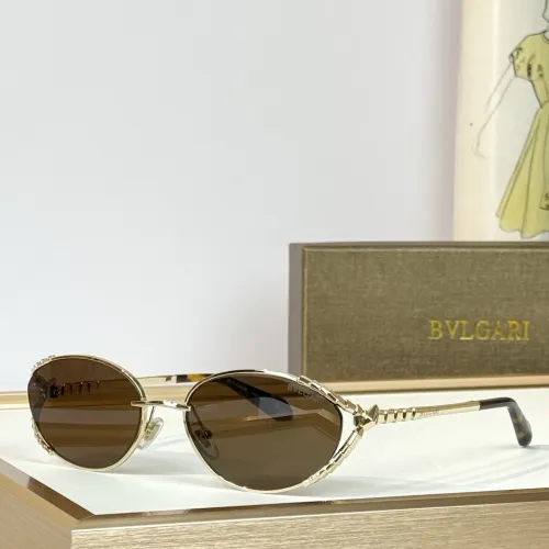 Cheap Bvlgari AAA Quality Sunglasses #1482177, $$60.00 USD On Bvlgari AAA Quality Sunglasses