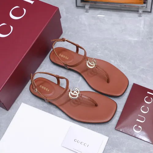Replica Gucci Sandal For Women #1482178 $92.00 USD for Wholesale