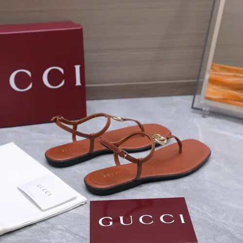 Replica Gucci Sandal For Women #1482178 $92.00 USD for Wholesale