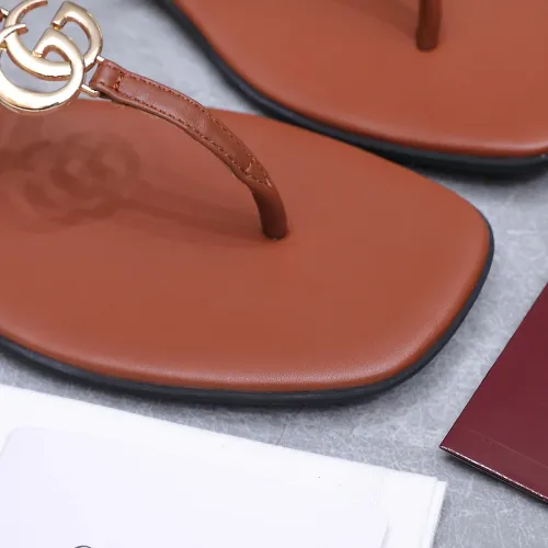 Replica Gucci Sandal For Women #1482178 $92.00 USD for Wholesale