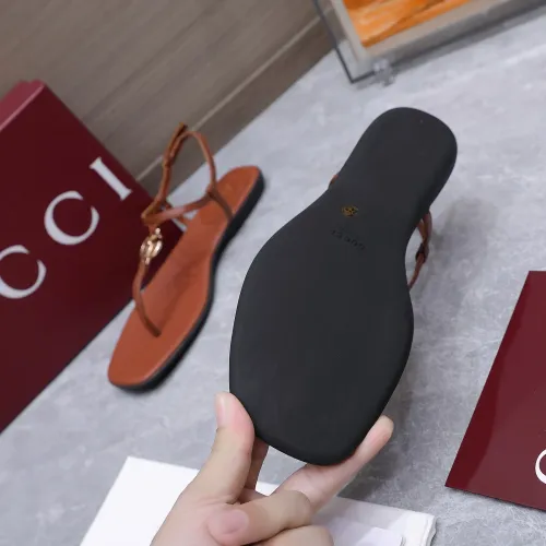 Replica Gucci Sandal For Women #1482178 $92.00 USD for Wholesale