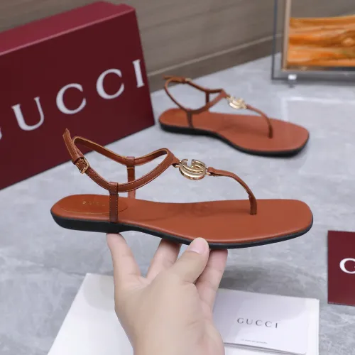 Replica Gucci Sandal For Women #1482178 $92.00 USD for Wholesale