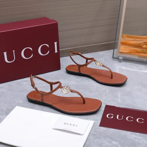 Replica Gucci Sandal For Women #1482178 $92.00 USD for Wholesale