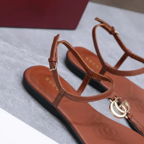 Replica Gucci Sandal For Women #1482178 $92.00 USD for Wholesale