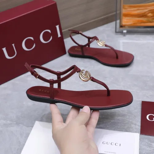 Replica Gucci Sandal For Women #1482179 $92.00 USD for Wholesale