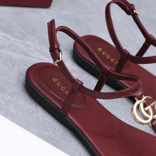 Replica Gucci Sandal For Women #1482179 $92.00 USD for Wholesale