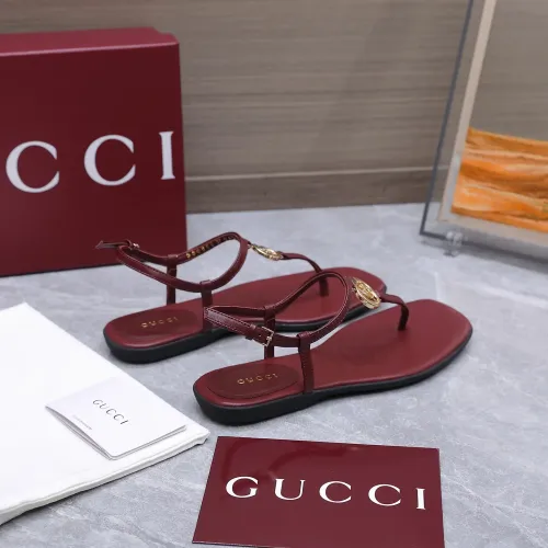 Replica Gucci Sandal For Women #1482179 $92.00 USD for Wholesale