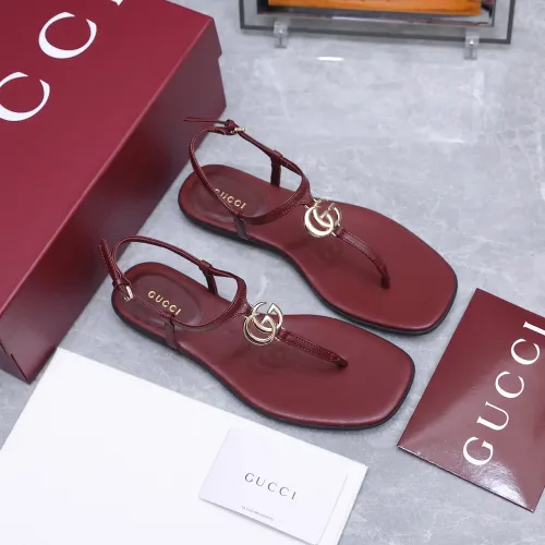 Replica Gucci Sandal For Women #1482179 $92.00 USD for Wholesale