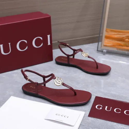 Replica Gucci Sandal For Women #1482179 $92.00 USD for Wholesale