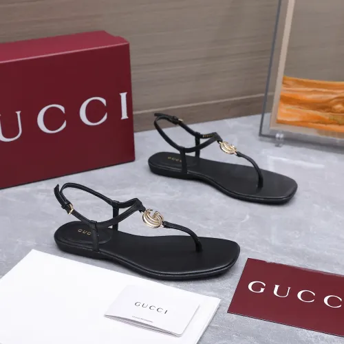 Replica Gucci Sandal For Women #1482182 $92.00 USD for Wholesale