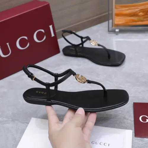 Replica Gucci Sandal For Women #1482182 $92.00 USD for Wholesale