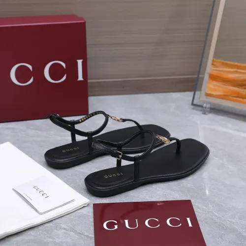 Replica Gucci Sandal For Women #1482182 $92.00 USD for Wholesale