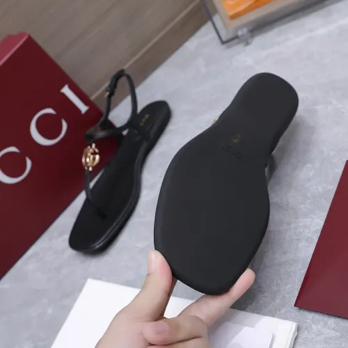 Replica Gucci Sandal For Women #1482182 $92.00 USD for Wholesale