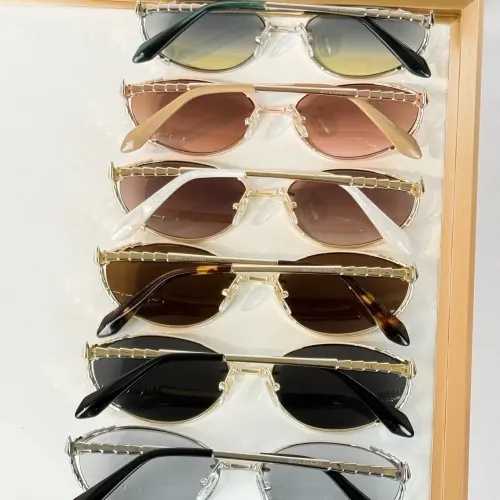 Replica Bvlgari AAA Quality Sunglasses #1482183 $60.00 USD for Wholesale