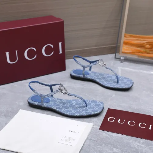 Replica Gucci Sandal For Women #1482184 $92.00 USD for Wholesale