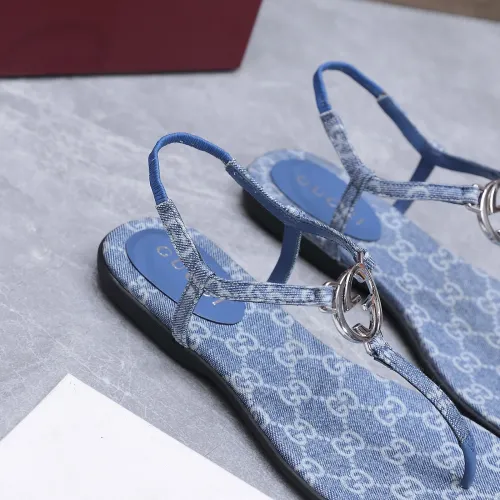 Replica Gucci Sandal For Women #1482184 $92.00 USD for Wholesale