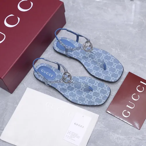 Replica Gucci Sandal For Women #1482184 $92.00 USD for Wholesale