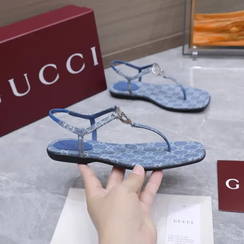 Replica Gucci Sandal For Women #1482184 $92.00 USD for Wholesale