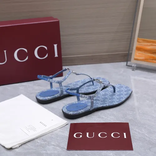 Replica Gucci Sandal For Women #1482184 $92.00 USD for Wholesale
