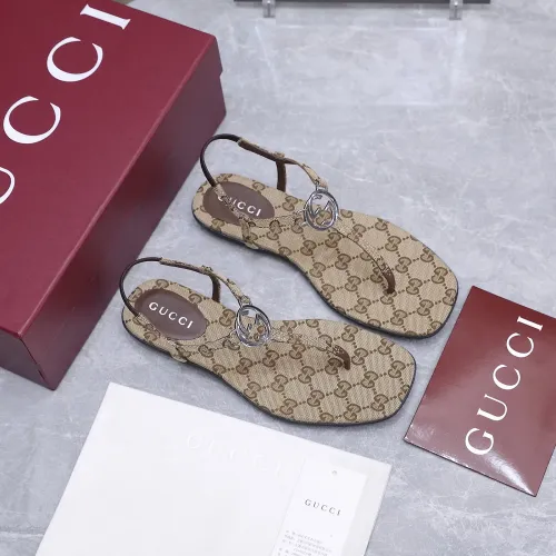Replica Gucci Sandal For Women #1482185 $92.00 USD for Wholesale