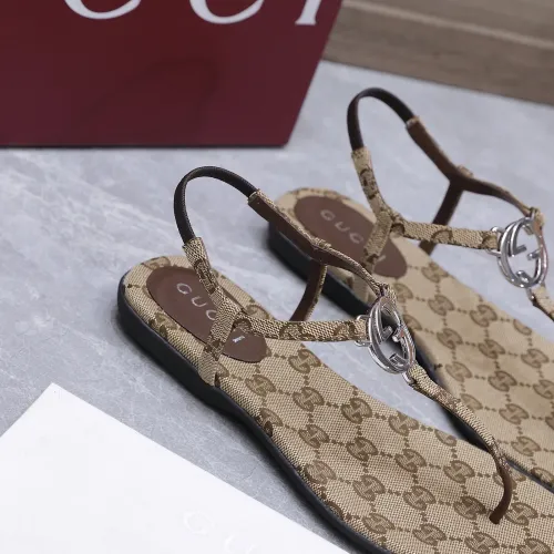 Replica Gucci Sandal For Women #1482185 $92.00 USD for Wholesale