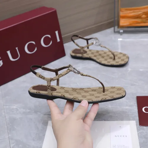 Replica Gucci Sandal For Women #1482185 $92.00 USD for Wholesale