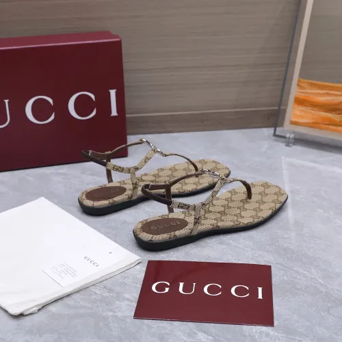 Replica Gucci Sandal For Women #1482185 $92.00 USD for Wholesale