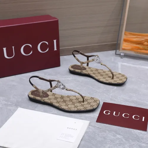 Replica Gucci Sandal For Women #1482185 $92.00 USD for Wholesale