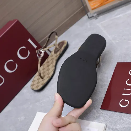 Replica Gucci Sandal For Women #1482185 $92.00 USD for Wholesale