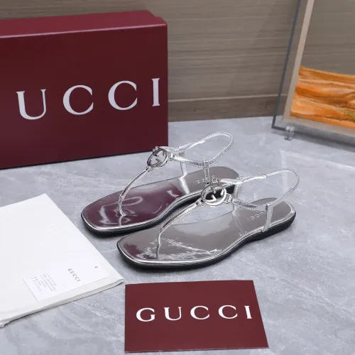 Replica Gucci Sandal For Women #1482186 $92.00 USD for Wholesale