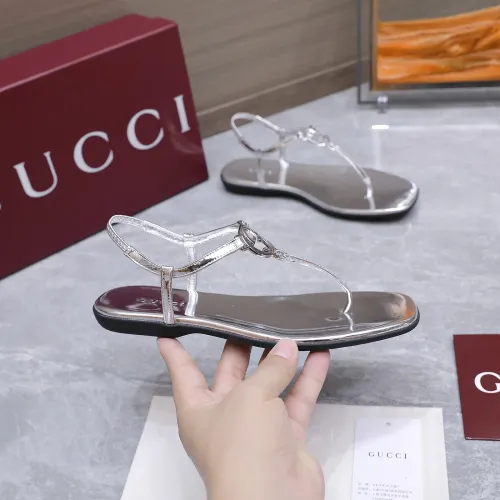 Replica Gucci Sandal For Women #1482186 $92.00 USD for Wholesale